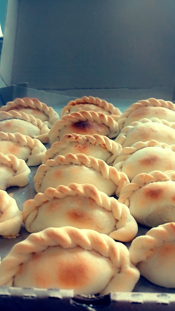 Tartaletas doradas y apetitosas